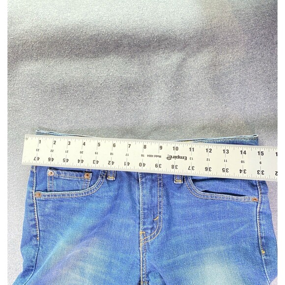 Levi's 511 Denim Jeans Skinny Straight Women's W29 x L30 - Picture 5 of 11